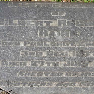 HAINE Gilbert Reginald 1877-1941