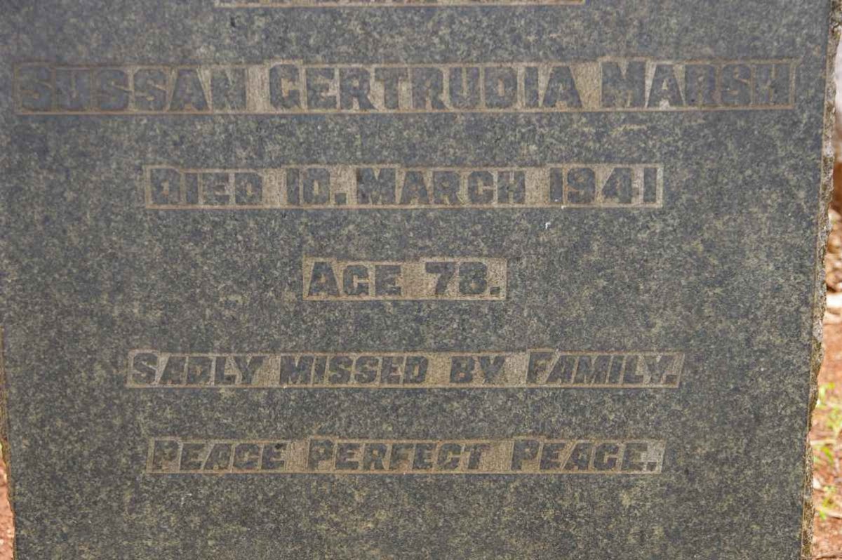 IMARSH Sussan Gertrudia -1941