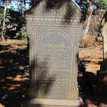 KNIPE John -1907