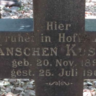 KUSCHKE Hanschen 1895-1904