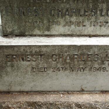 LOWE Ernest Charles -1949 & Sophia LEWIS -1937 :: LOWE Eileen Amy 1897-1898_2