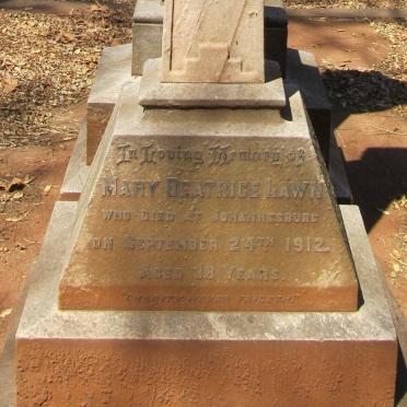 LAWN Mary Beatric -1912