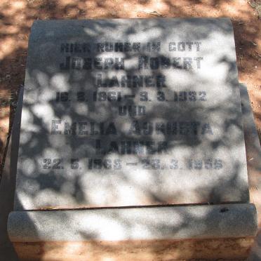 LAHNER Joseph Robert 1861-1932 &amp; Emelia Augusta 1865-1955