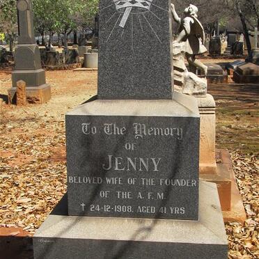 LAKE John -1932 &amp; Jenny -1908