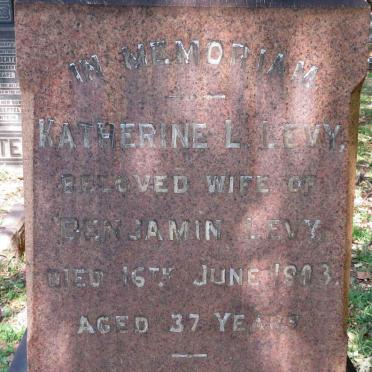 LEVY Katherine L. -1903