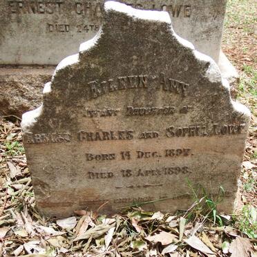 LOWE Ernest Charles -1949 & Sophia LEWIS -1937 :: LOWE Eileen Amy 1897-1898_4