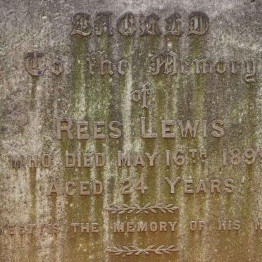 LEWIS Rees -1899