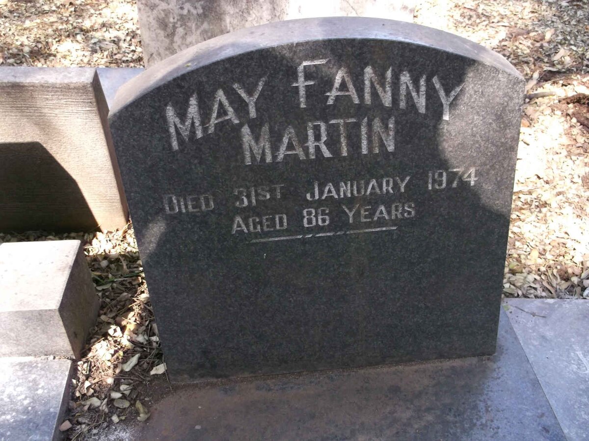 MARTIN May Fanny -1974