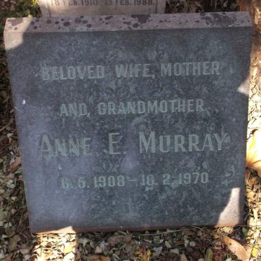 MURRAY Anne E. 1908-1970