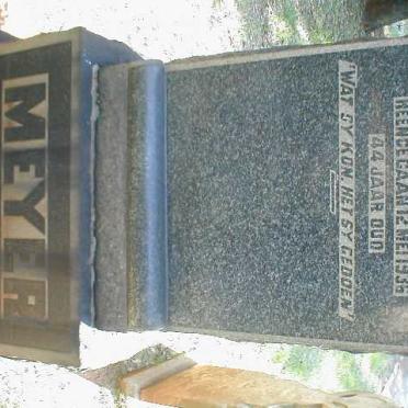 MEYER Mimi nee STOFFBERG -1936