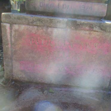 MILLER Patricia Ann 1936-1936