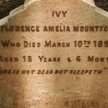 MOUNTFORT Florence Amelia -1896 :: BROUGHTON Gertrude Armine -1918_1
