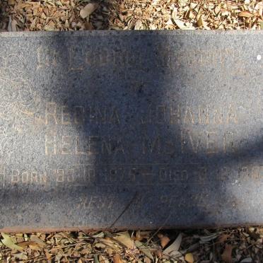 McIVER Regina Johanna Helena 1876-1957