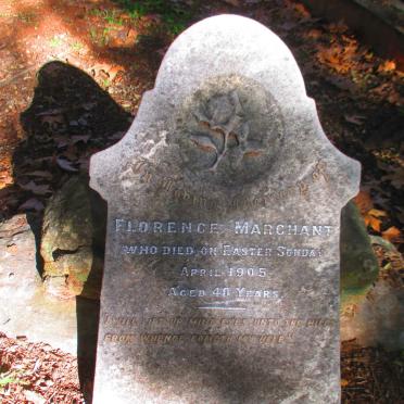 MARCHANT Florence -1905