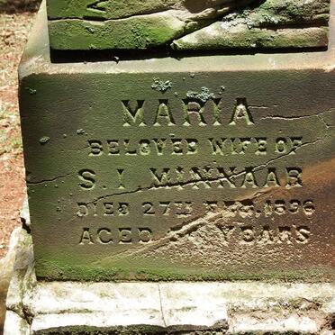 MINNAAR Maria -1896 :: ? :: ? 1894_1