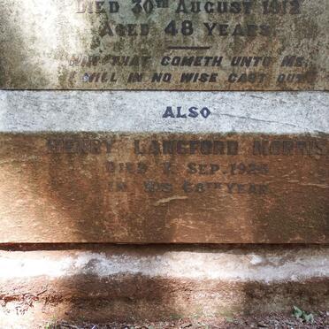MORRIS Henry Langford -1924 & Clarissa -1912_2