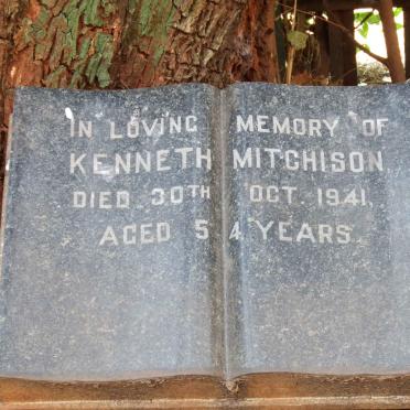 MITCHISON Kenneth -1941