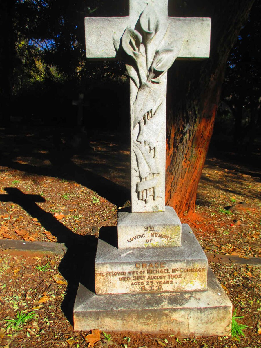 MCCORMACK Grace -1902