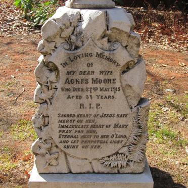 MOORE Agnes -1915