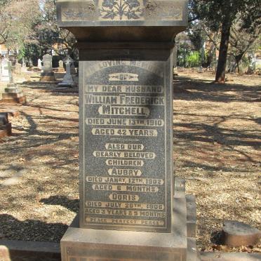 MITCHELL William Frederick -1910 :: MITCHELL Aubrey -1902 :: MITCHELL Doris -1906