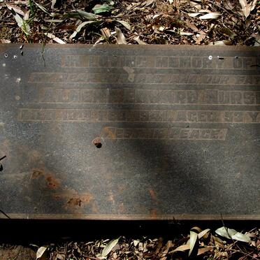 NURSEY Albert Edward -1941