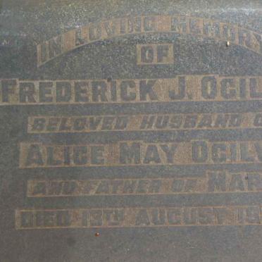 OGILVY Frederick J. -1935