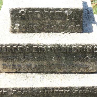 OLDRING Sydney 190?-190?