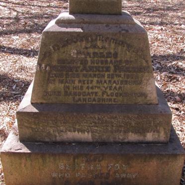 PARKER Charles -1908