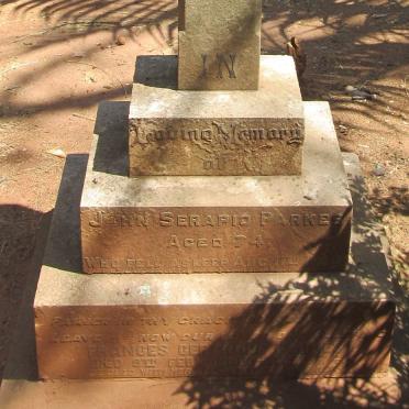 PARKES John Serapio -1914