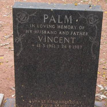 PALM Vincent 1961-1987