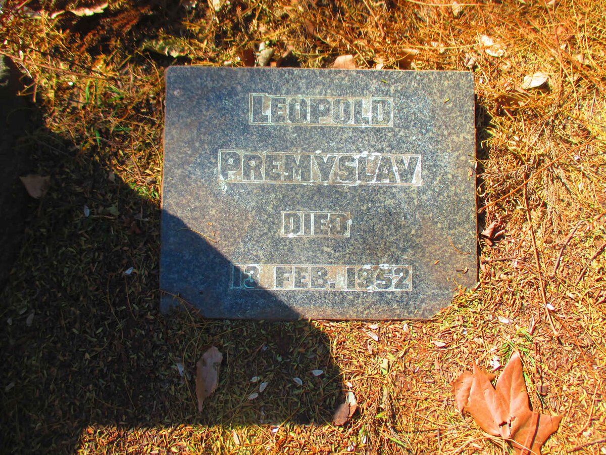PREMYSLAV Leopold  -1952