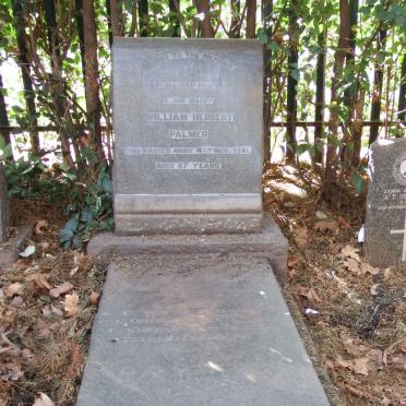 PALMER William Herbert -1941