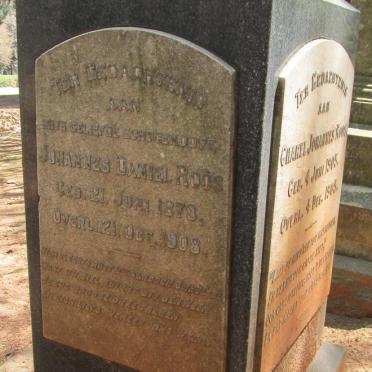 ROOS Johannes Daniel 1878-1908