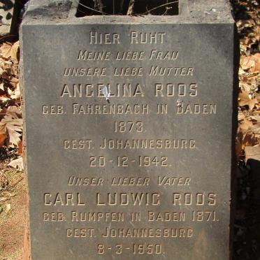 ROOS Angelina 1873-1942