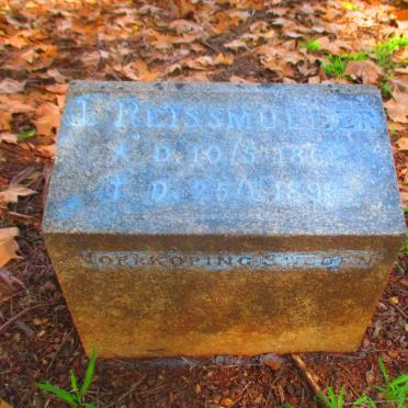 REISSMULLER J. 1868-1898