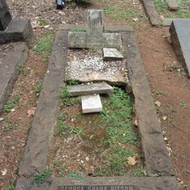 RITSON George Spark -1943 &amp; Marion Helena Louisa -1938