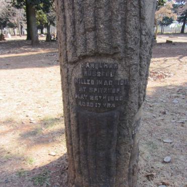 RUSSELL Farquhar -1900