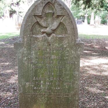 ROSS Jenny -1896 :: ROSS Annie -1896