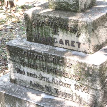 RUTHERFORD Margaret -1903