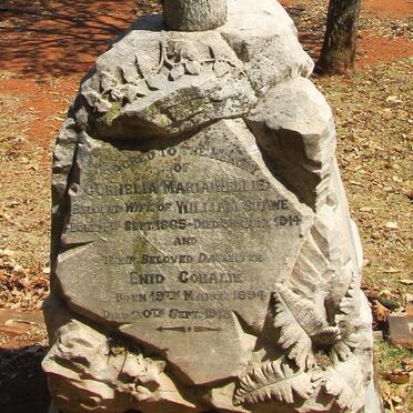 SHAWE Cornelia Maria 1865-1914 :: SHAWE Enid Coralie 1894-1913