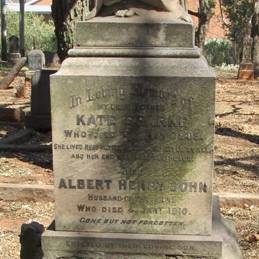 SPARKLE Albert Henry John -1910 &amp; Kate -1909