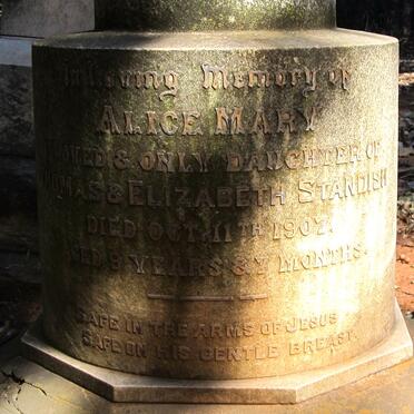 STANDISH Alice Mary -1907