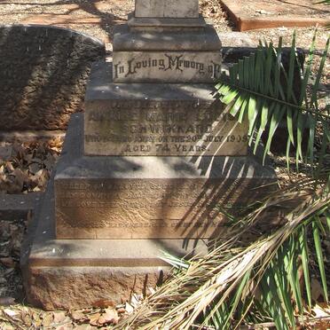 SCHWIKKARD Amalie Marie Louise -1909