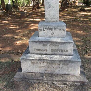 SHEFFIELD Thomas -1904