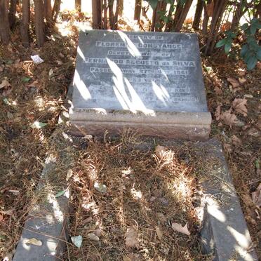 SILVA Florence Constance, da -1941