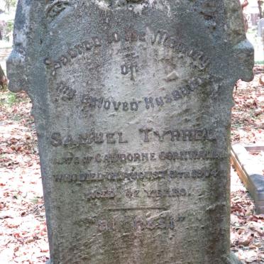 TYRREL Samuel -1904