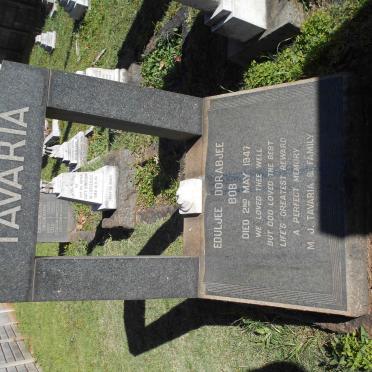 TAVARIA Eduljee Dorabjee -1947