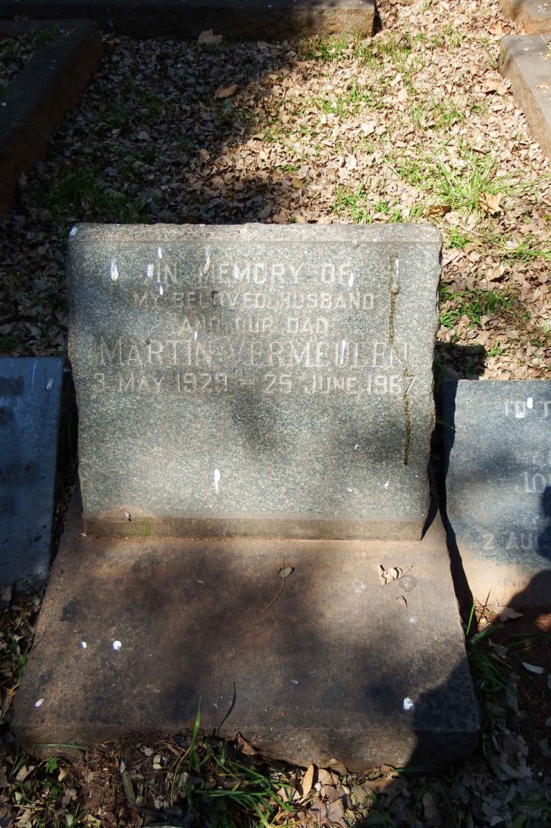 VERMEULEN Martin 1929-1967