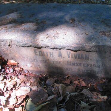 VIVIAN Edith A.