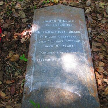 WILSON James William -1902